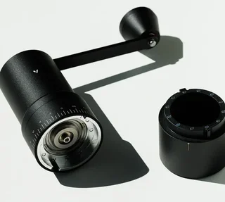 VARIA Hybrid Evo Electric and Manual Coffee Grinder Black