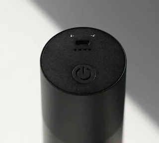 VARIA Hybrid Evo Electric and Manual Coffee Grinder Black