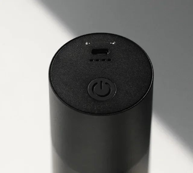 VARIA Hybrid Evo Electric and Manual Coffee Grinder Black