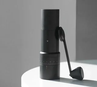 VARIA Hybrid Evo Electric and Manual Coffee Grinder Black