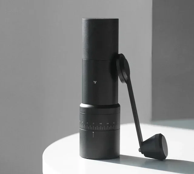 VARIA Hybrid Evo Electric and Manual Coffee Grinder Black