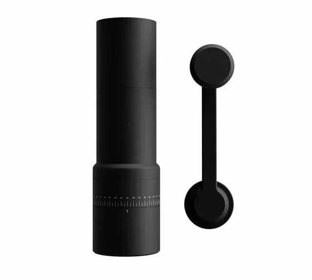 VARIA Hybrid Evo Electric and Manual Coffee Grinder Black