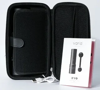 VARIA Hybrid Evo Electric and Manual Coffee Grinder Black