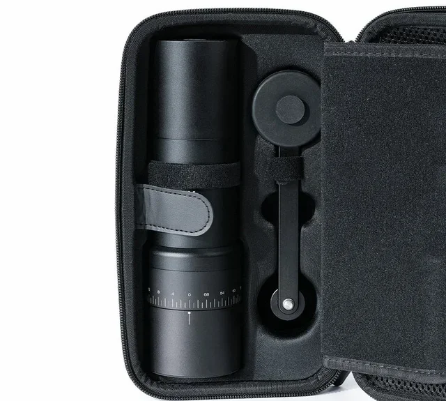 VARIA Hybrid Evo Electric and Manual Coffee Grinder Black