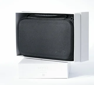 Molinillo de café VARIA híbrido EVO eléctrico y manual plata