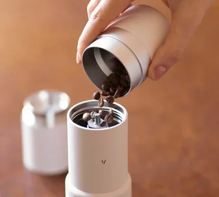 Moedor VARIA Hybrid EVO Branco – Elétrico e Manual