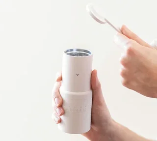 Moedor VARIA Hybrid EVO Branco – Elétrico e Manual