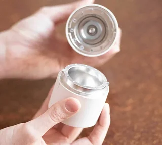 Moedor VARIA Hybrid EVO Branco – Elétrico e Manual