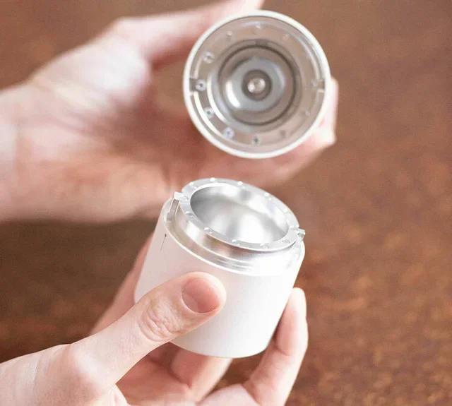 Moedor VARIA Hybrid EVO Branco – Elétrico e Manual