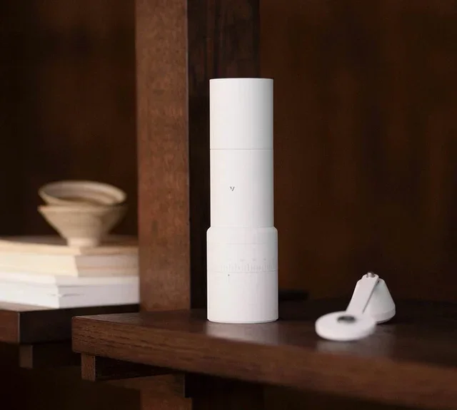 Moedor VARIA Hybrid EVO Branco – Elétrico e Manual