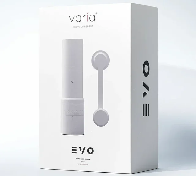 Moedor VARIA Hybrid EVO Branco – Elétrico e Manual