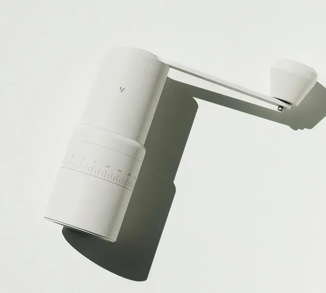 VARIA Hybrid EVO White Coffee Grinder – Electric &amp; Manual