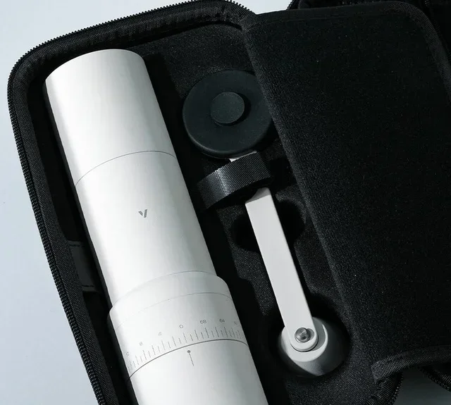 Moedor VARIA Hybrid EVO Branco – Elétrico e Manual