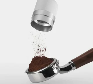 Посуда за кафину уткидану VARIA 54 mm Бела