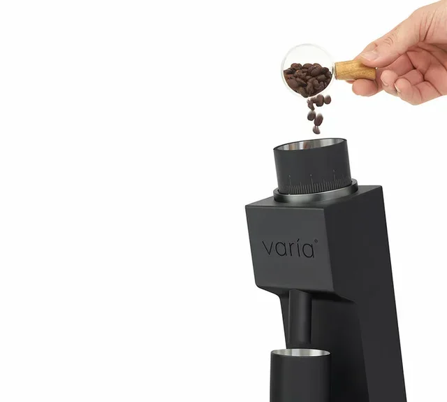 VARIA VS3 Gen 2 Electric Coffee Grinder Black