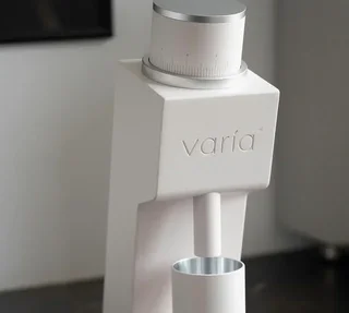 VARIA VS3 Gen 2 White - Electric Coffee Grinder