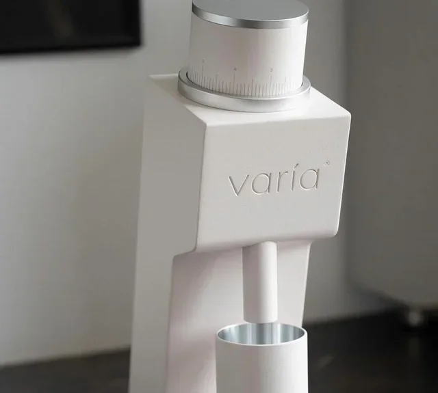 VARIA VS3 Gen 2 White - Electric Coffee Grinder