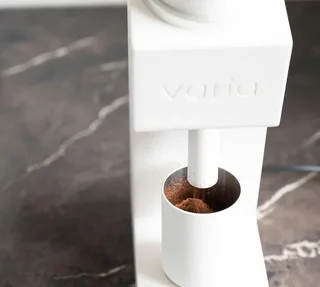 VARIA VS3 Gen 2 White - Electric Coffee Grinder