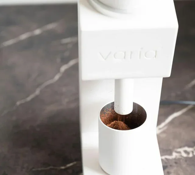 VARIA VS3 Gen 2 White - Electric Coffee Grinder
