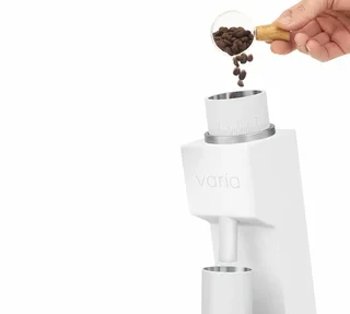 VARIA VS3 Gen 2 White - Electric Coffee Grinder