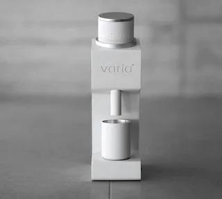 VARIA VS3 Gen 2 White - Electric Coffee Grinder