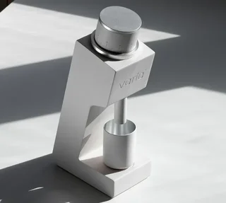 VARIA VS3 Gen 2 White - Electric Coffee Grinder