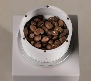 VARIA VS3 Gen 2 White - Electric Coffee Grinder