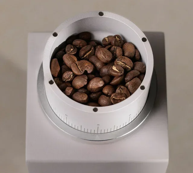 VARIA VS3 Gen 2 White - Electric Coffee Grinder