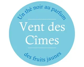 Vent des Cîmes Fekete Tea – 100 g laza tea – A Francia Teakompania