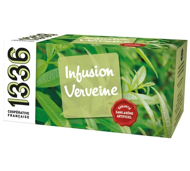 Verbena Infusion - 25 tea bags - 1336 (Scop TI)
