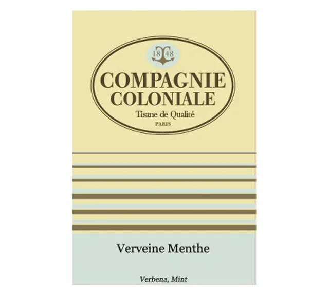 Infuso alla Verbena e Menta - 25 berlingo® - COMPAGNIE &amp; CO