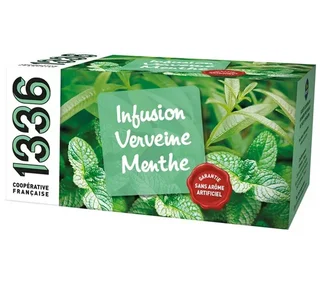 Verbena Mint Infusion - 25 tea bags - 1336 (Scop TI)