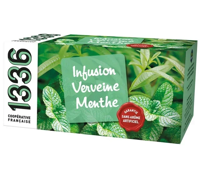 Verbena Mint Infusion - 25 tea bags - 1336 (Scop TI)