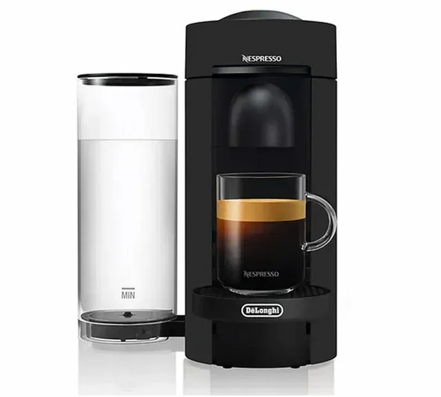 DeLonghi Vertuo Plus ENV150.B - Kapselmaskin, svart