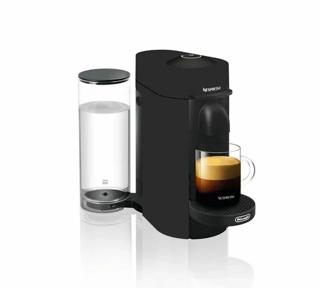 DeLonghi Vertuo Plus ENV150.B - Kapselmaskin, svart
