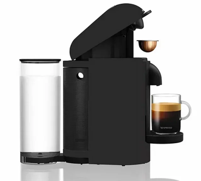 DeLonghi Vertuo Plus ENV150.B - Kahvikapselikone, musta