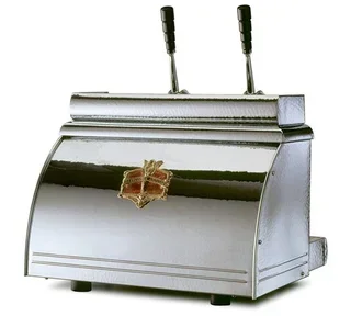 Victoria Arduino Athena Leva Kupfer - Professionelle Hebel-Espressomaschine 2 Gruppen