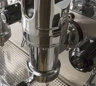 Victoria Arduino Athena Leva Kupfer - Professionelle Hebel-Espressomaschine 2 Gruppen