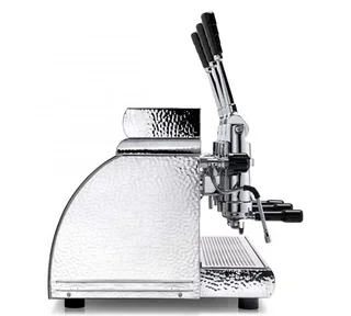 Victoria Arduino Athena Leva Kupfer - Professionelle Hebel-Espressomaschine 2 Gruppen