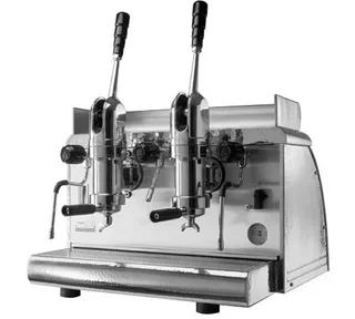 Victoria Arduino Athena Leva Kupfer - Professionelle Hebel-Espressomaschine 2 Gruppen