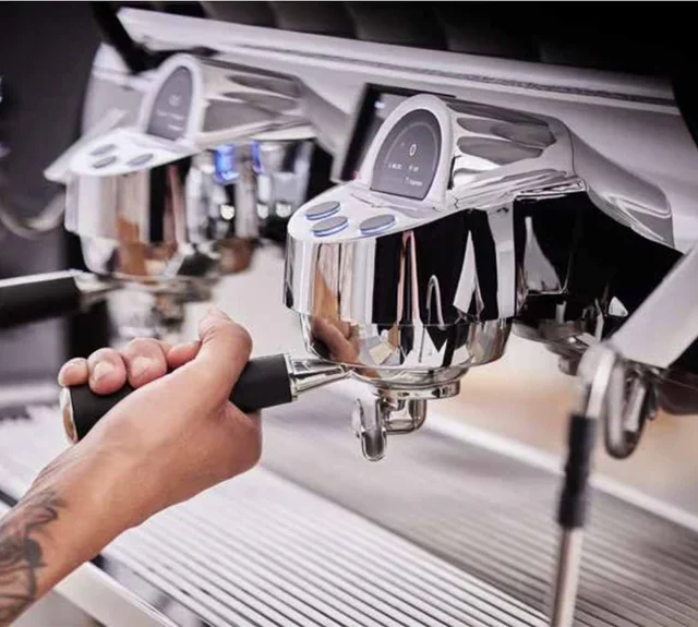 Victoria Arduino Black Eagle Maverick - Professionele espressomachine 2 groepen Volumetrisch