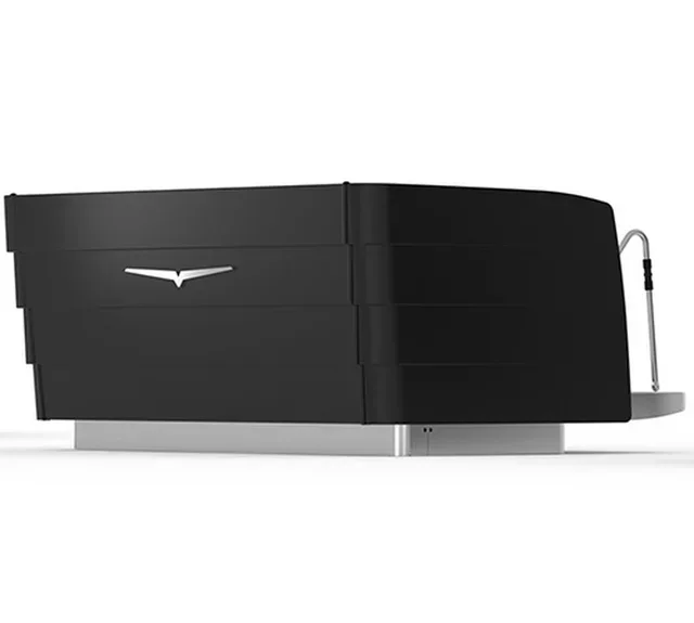 Victoria Arduino Eagle Tempo Neo Profi-Espressomaschine – 3 Brühgruppen – Schwarz