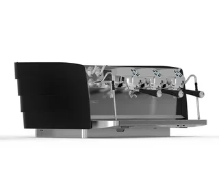 Victoria Arduino Eagle Tempo Neo Profi-Espressomaschine – 3 Brühgruppen – Schwarz