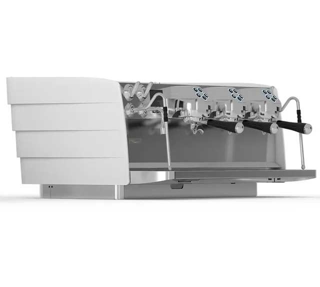 Victoria Arduino Eagle Tempo Neo Profi-Espressomaschine - 3 Gruppen - Weiß