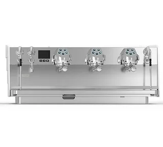 Victoria Arduino Eagle Tempo Neo Profi-Espressomaschine - 3 Gruppen - Weiß