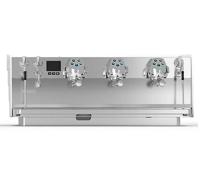 Victoria Arduino Eagle Tempo Neo Profi-Espressomaschine - 3 Gruppen - Weiß