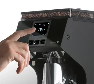 Victoria Arduino Mythos MY75 - Ammattimainen espressomylly, musta