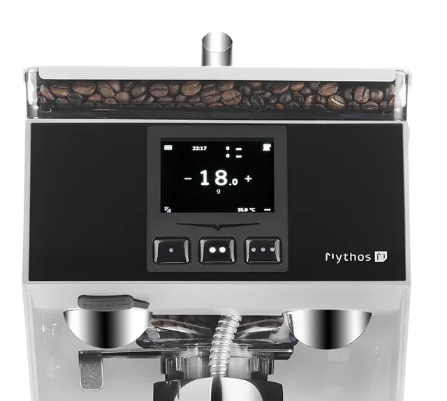 Επαγγελματικός μύλος espresso Victoria Arduino Mythos MY85 Λευκός