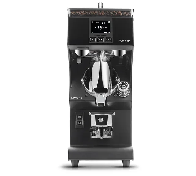Victoria Arduino Mythos MYG75 Black Gravimetric - Professional Espresso Grinder