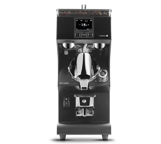 Victoria Arduino Mythos MYG85 Gravimetric fekete professzionális eszpresszó őrlő
